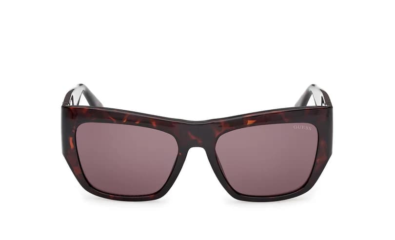 Guess GU00252 52E Sunglasses Dark Havana 54mm Women 2