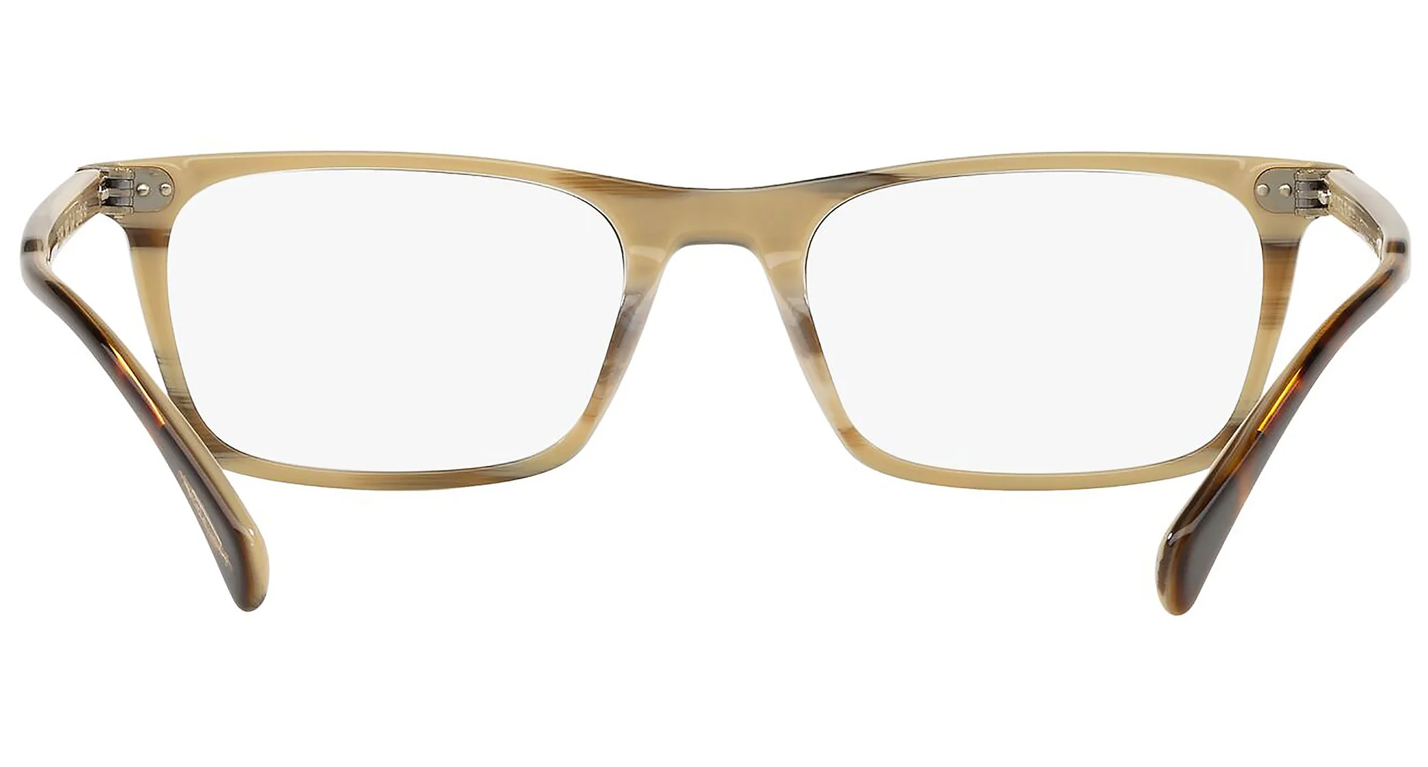 Oliver Peoples Teril OV5385U 1666 Eyeglasses Horn 56mm Men 3