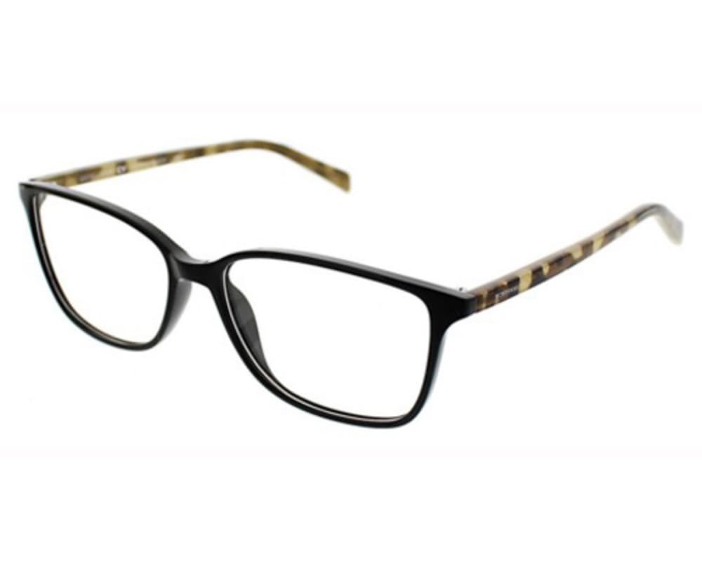 BCBGMAXAZRIA Agatha Eyeglasses Black 53mm Women