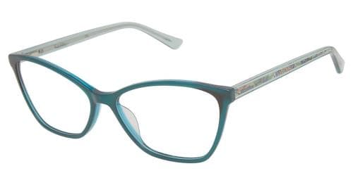 Nicole Miller CAP FERRAT C03 Eyeglasses Tahitian Tide 56mm Women