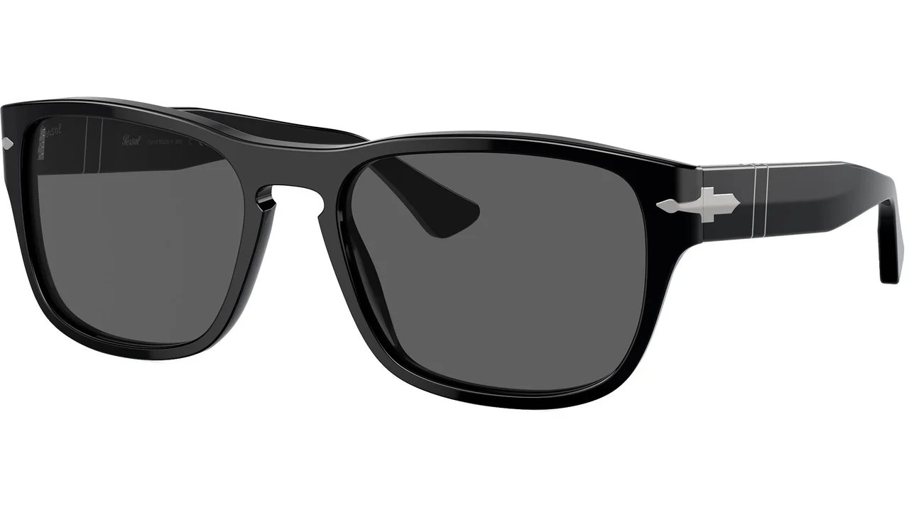 Persol 0PO3341S 95/B1 Sunglasses Black 58mm Men