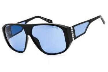 Guess GU00135 01V Sunglasses Shiny Black