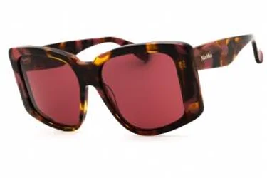 Max Mara MM0098 55S Sunglasses Coloured Havana 57mm