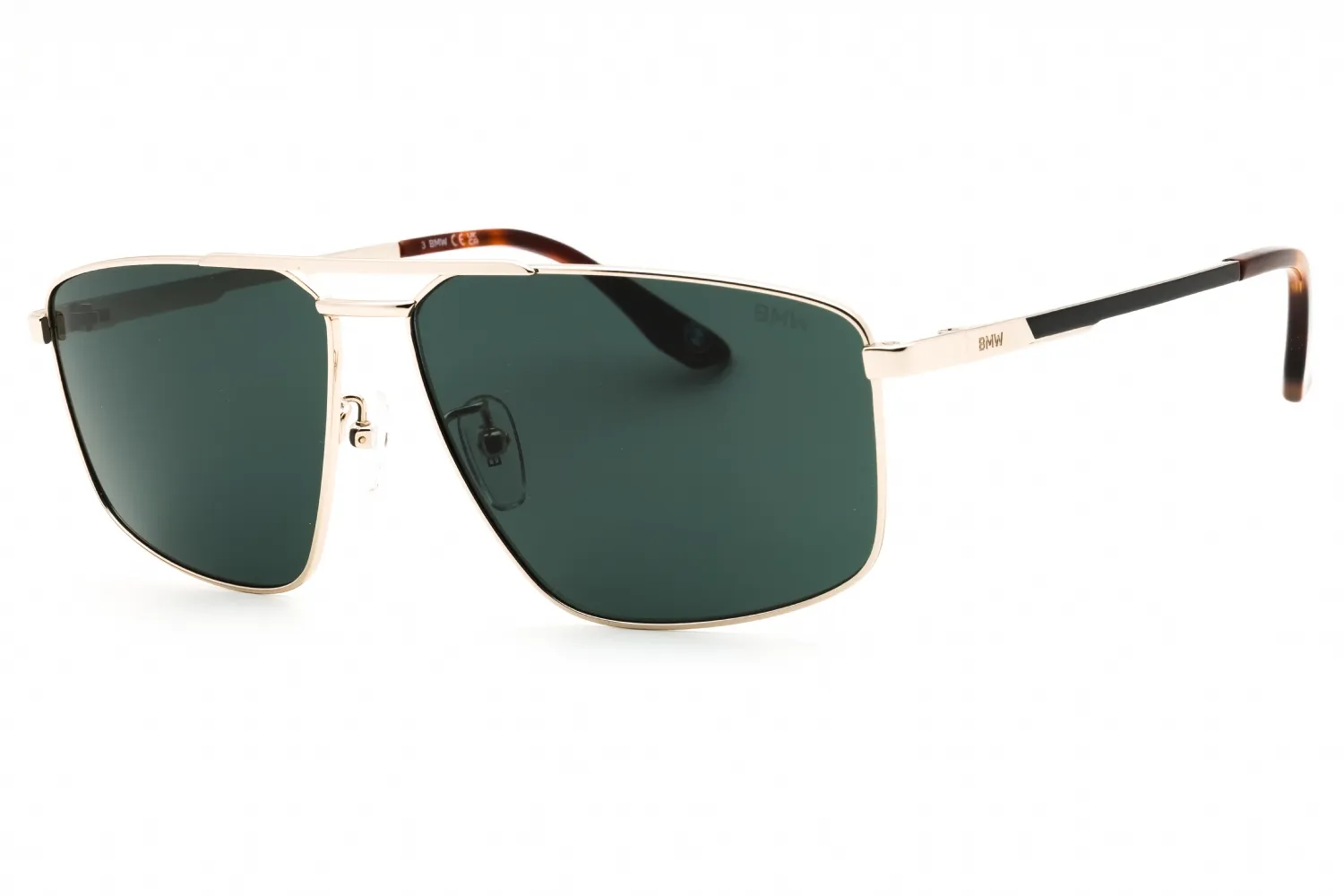 BMW BW0055-H 32N Sunglasses Gold 62mm Men