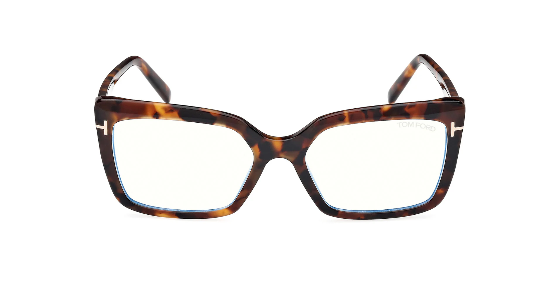 Tom Ford TF5991B ECO 052 Eyeglasses Brown 55mm Women 3