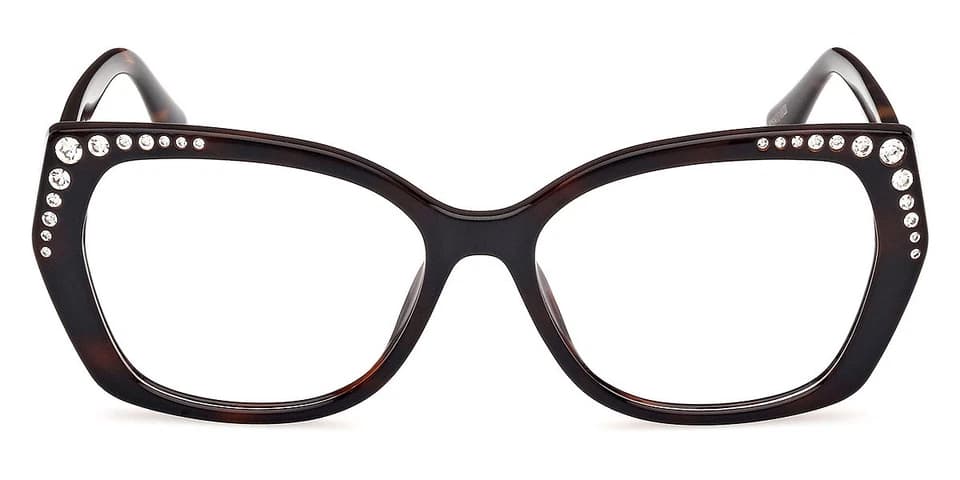 Marciano GM50001 052 Eyeglasses Dark Havana 56mm Women 2