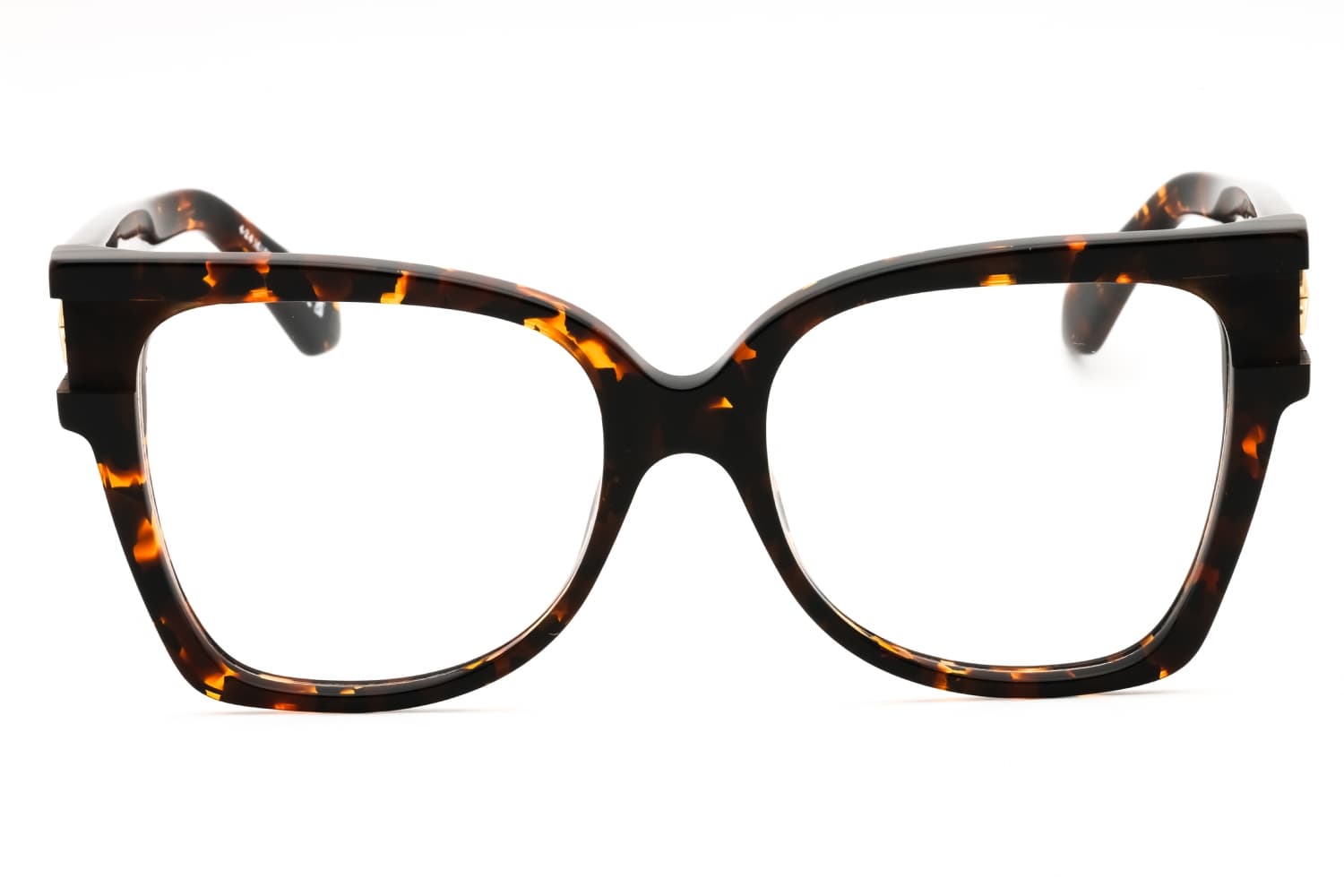 Off White STYLE 88 Eyeglasses Havana 54mm Women 2