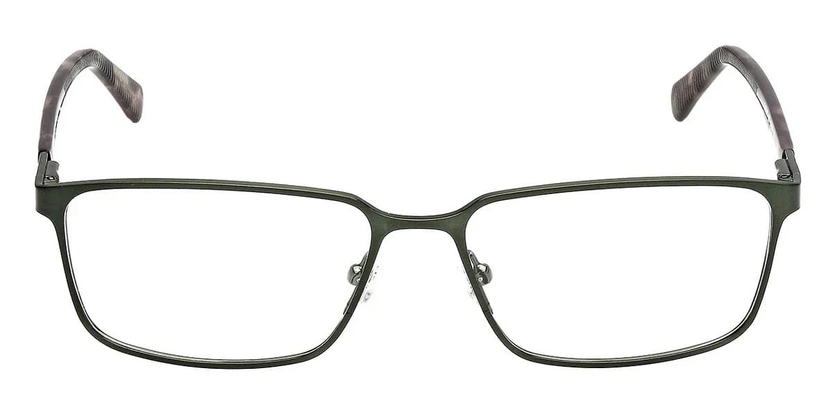Guess GU50244 097 Eyeglasses Matte Dark Green 55mm Men 2