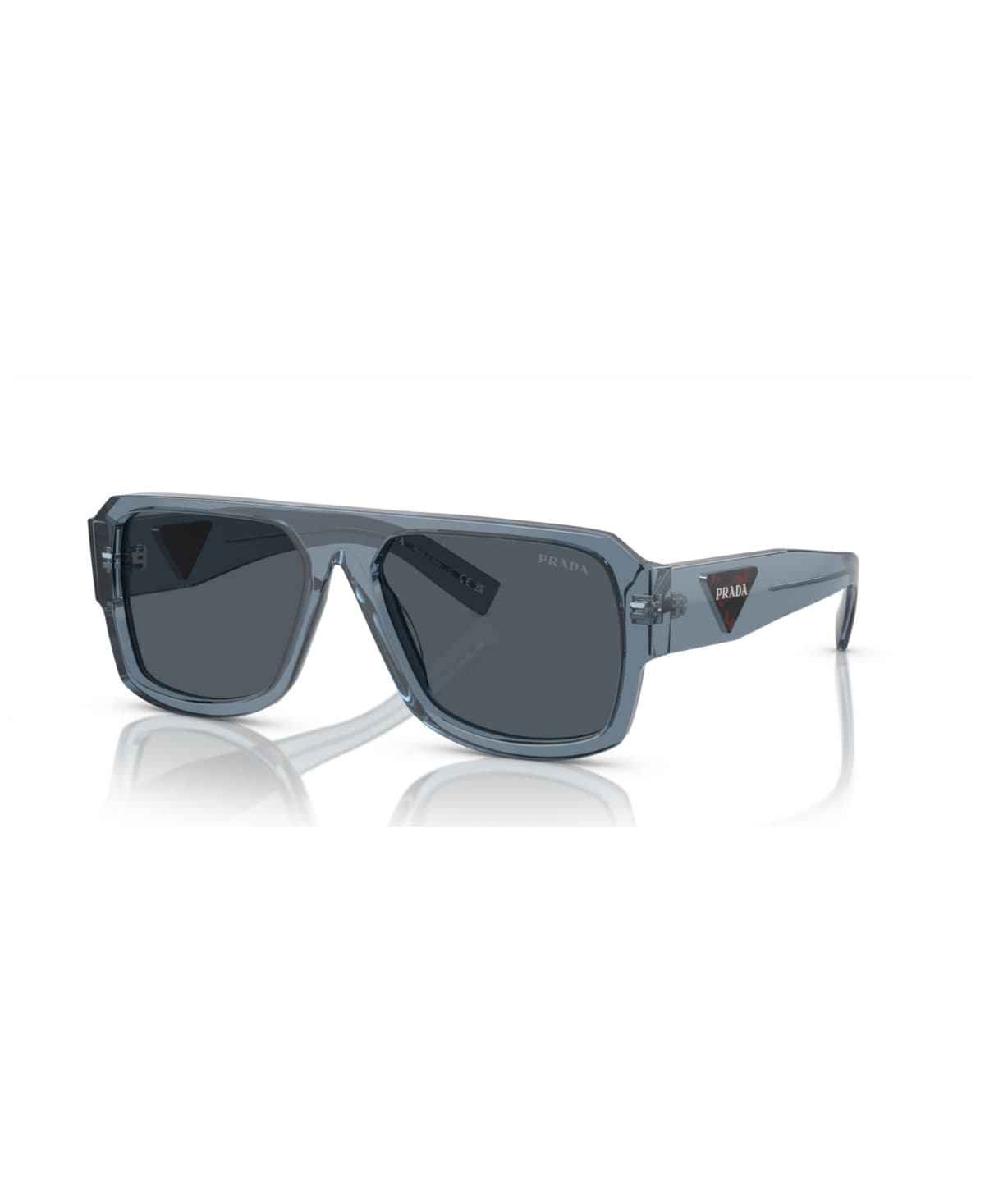 Prada SPR 22Y 19O-70B PR 22YS Sunglasses Blue 140mm Men