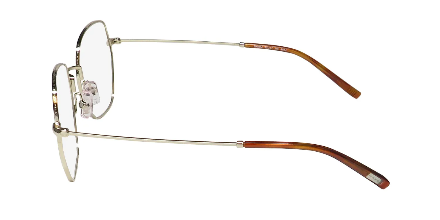 Morel 1880 60070m rd14 Eyeglasses Red 53mm 4