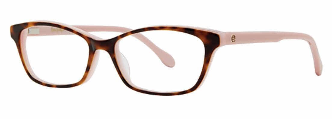 Lilly Pulitzer CLEO 403 423 Eyeglasses Multicolor 48mm Women