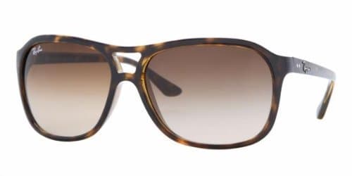 Ray-Ban RB4128 CATS 4000 710/51 Rb4128 Sunglasses Brown 140mm Women