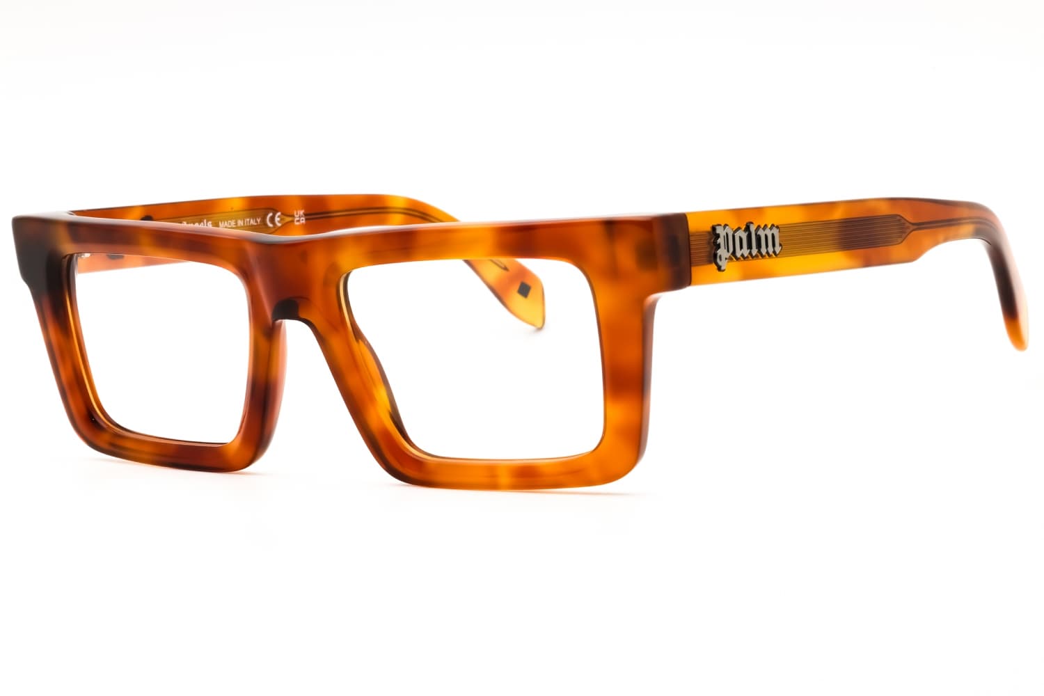 Palm Angels STYLE 1A Eyeglasses Warm Havana 51mm Men