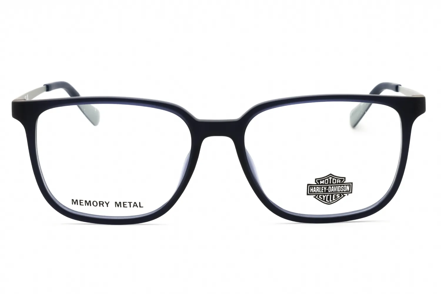 Harley Davidson HD50068 091 Eyeglasses Matte Blue 53mm Men 2