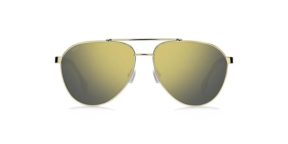 HUGO BOSS 1485/S 0RHL Sunglasses Gold Black 60mm Men 2