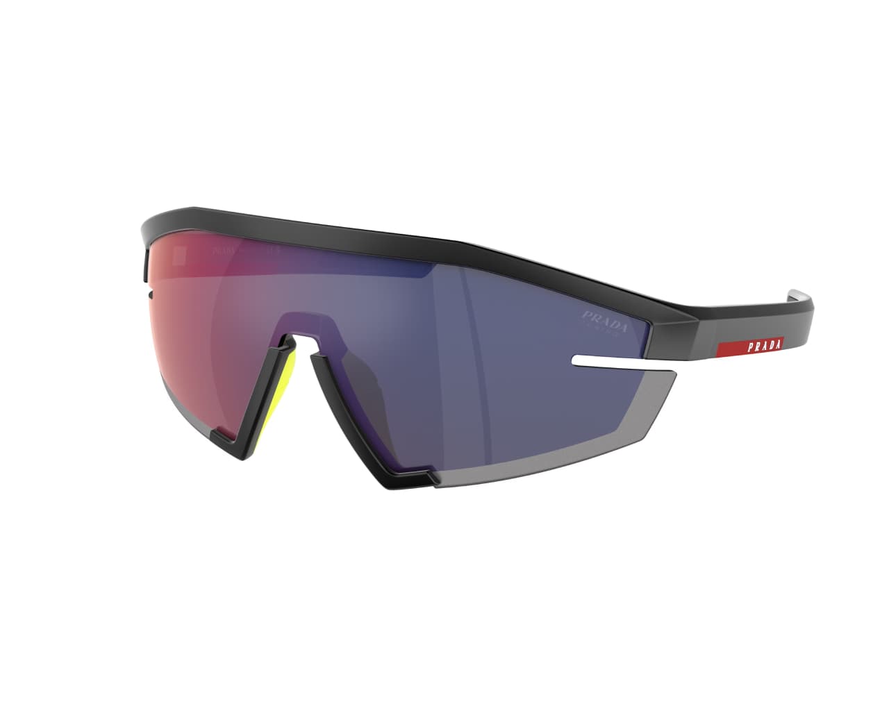 Prada SPS03Z 1BO-10A PS 03ZS Sunglasses Black 125mm Men