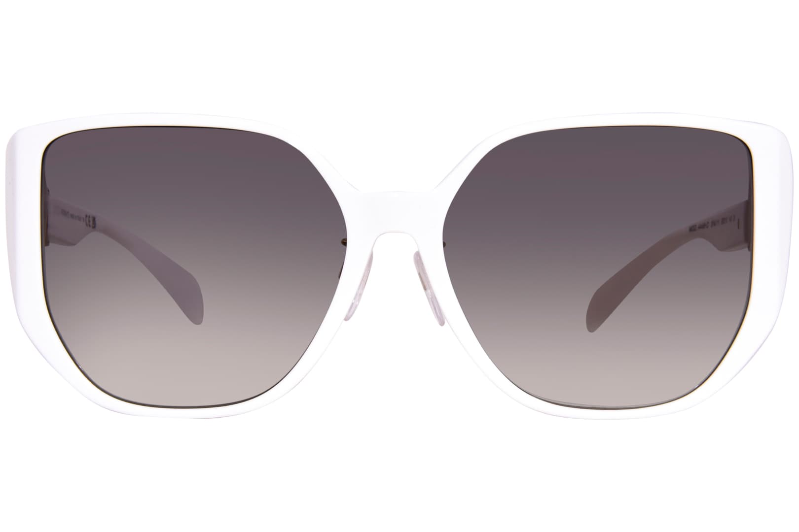Versace 0VE4449D 314/11 Sunglasses White 58mm Women 2