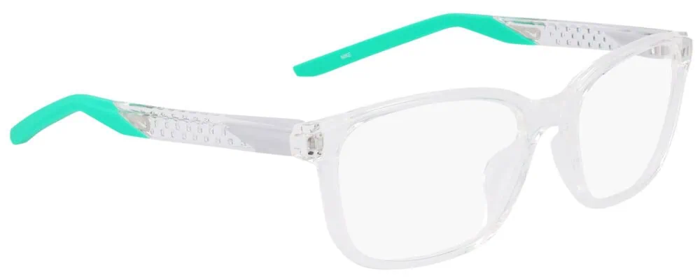 Nike 7278 903 Eyeglasses Clear 55mm Unisex 4