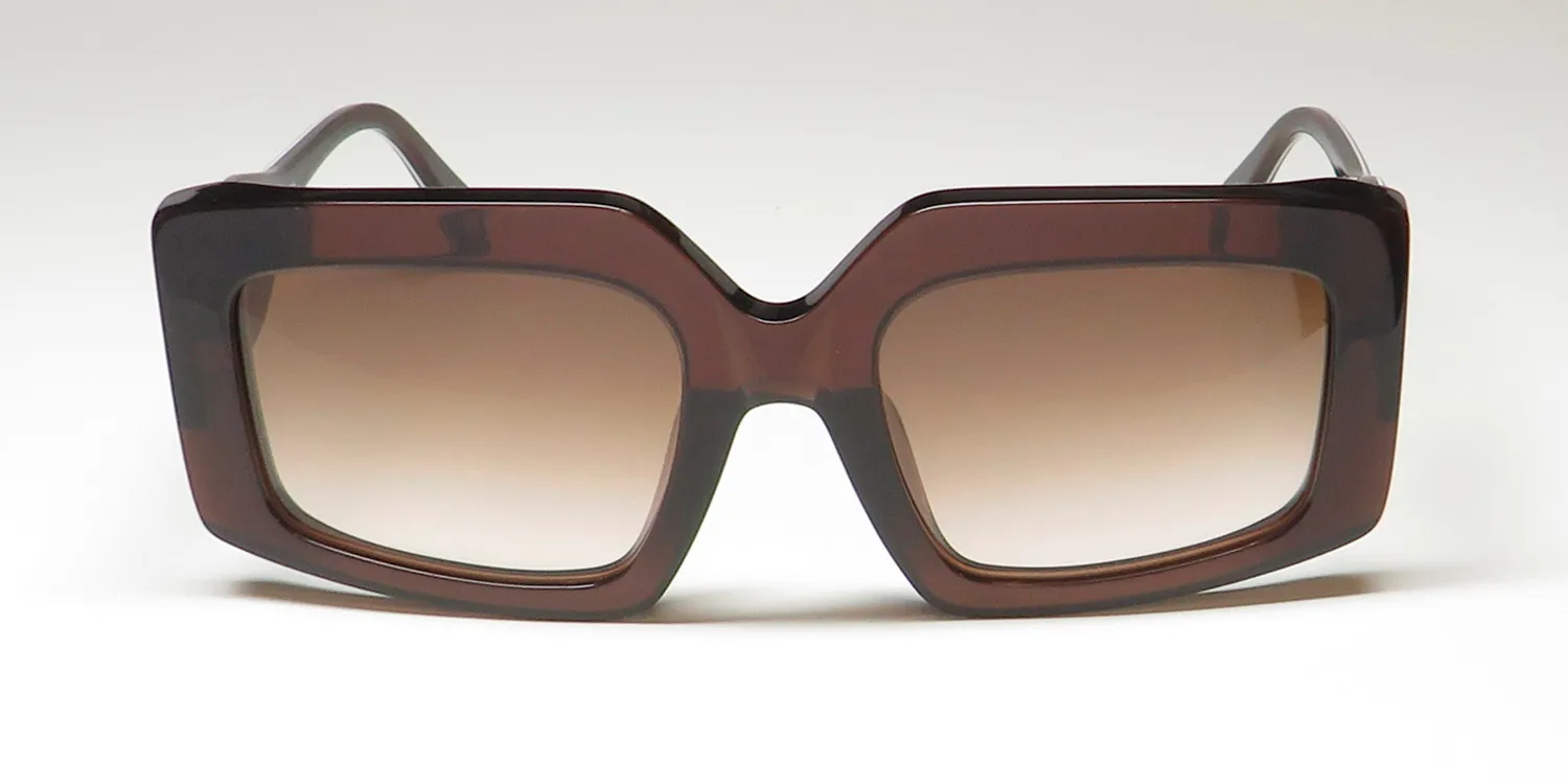 Just Cavalli Sjc020 0aak Sunglasses Transparent Brown 54mm 3