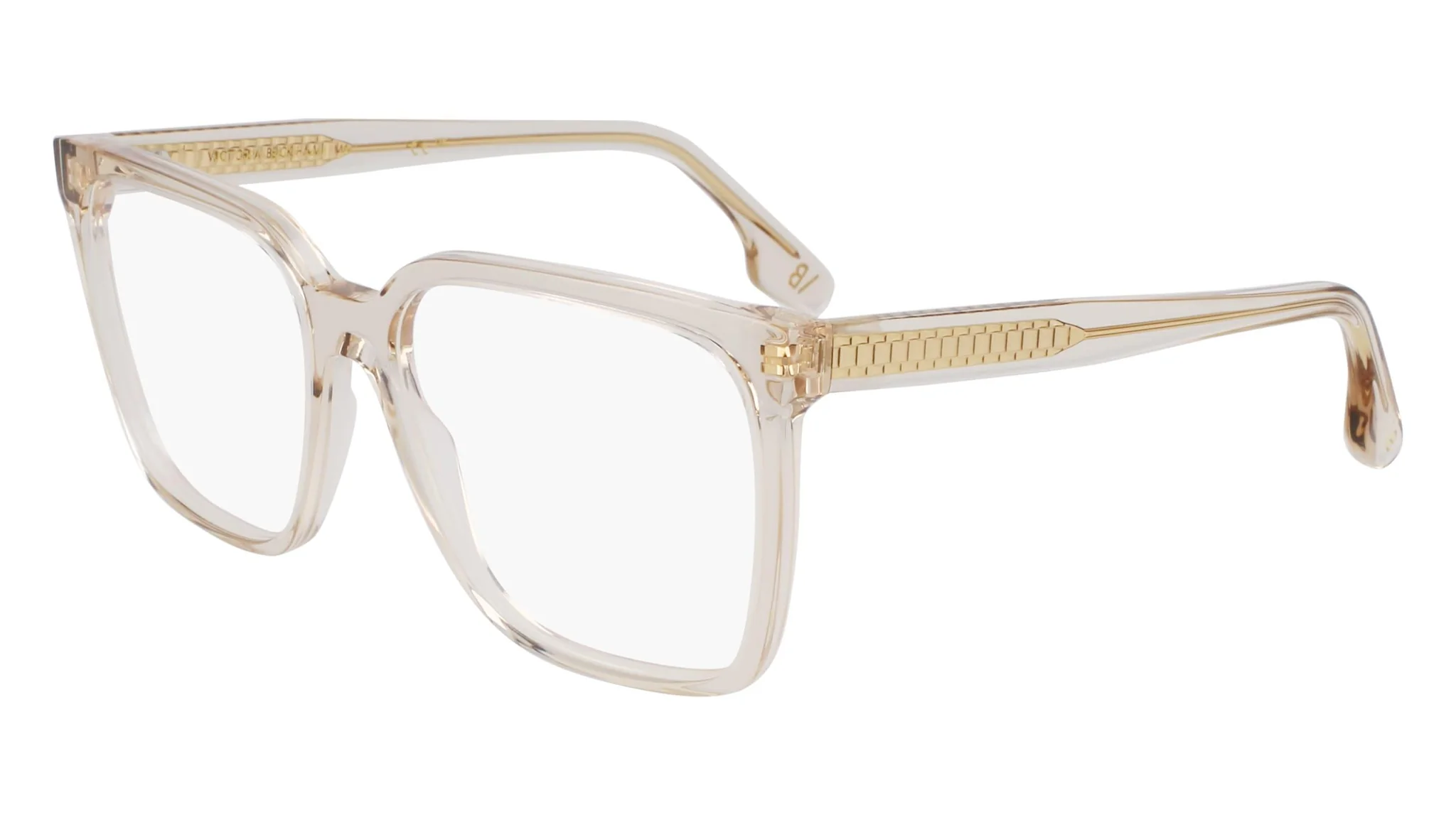 Victoria Beckham VB2669 250 Eyeglasses Transparent Beige 55mm Women