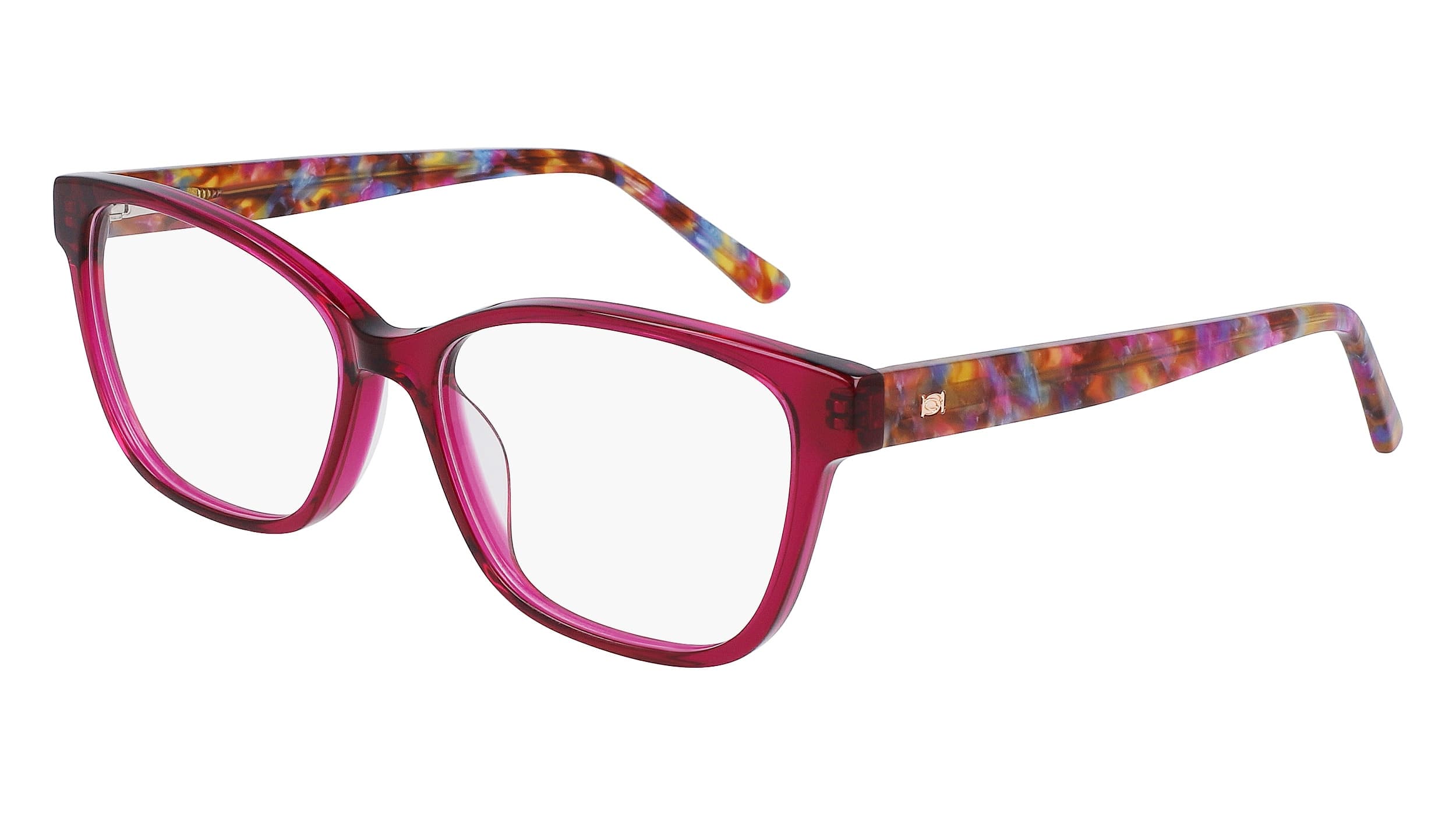 Bebe BB5205 612 Eyeglasses Berry 55mm Women
