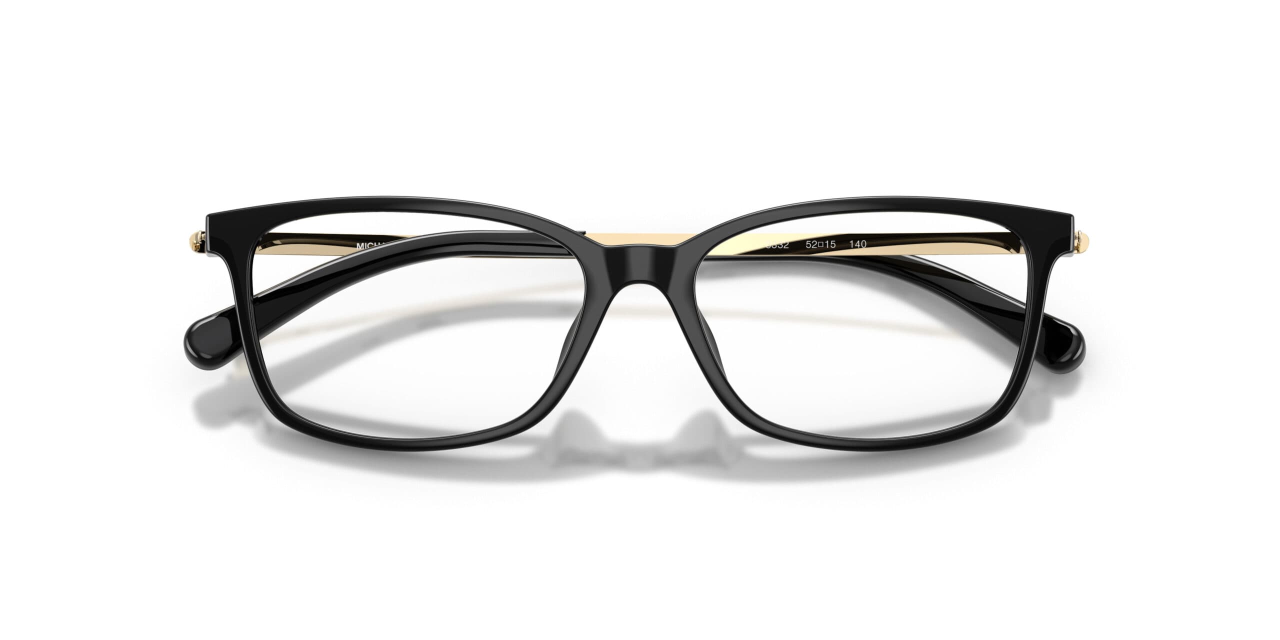 Michael Kors MK4060U Telluride 3332 Eyeglasses Black 54mm Women 5