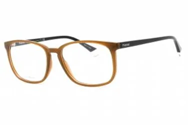 Polaroid PLD D488 0EWD 00 Eyeglasses Brown Black 56mm
