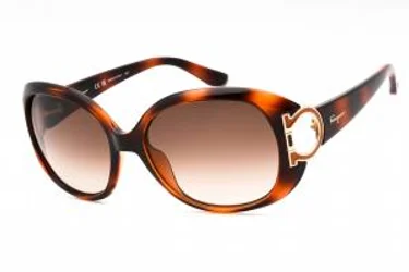 Salvatore Ferragamo SF668S 238 Sunglasses Tortoise 57mm