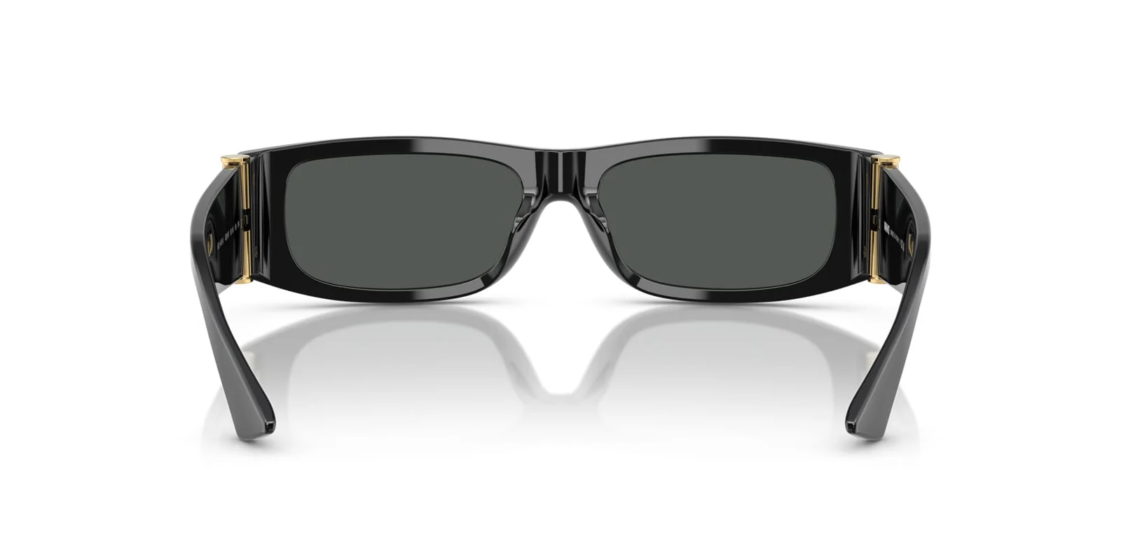 Versace 0VE4476U GB1/87 Sunglasses Black 55mm Unisex 4