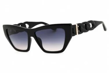 Guess GU00111 01B Sunglasses Shiny Black 56mm