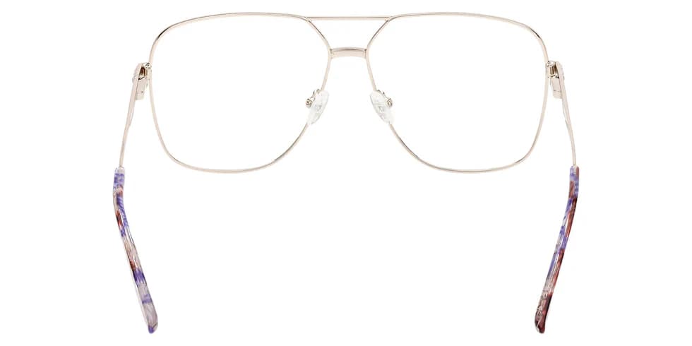 Marciano GM50029 032 Eyeglasses Pale Gold 58mm Women 4