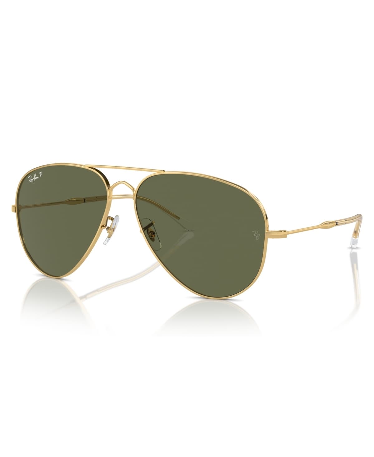 Ray-Ban RB3825 OLD AVIATOR 001/58 RB3825 Sunglasses Gold 145mm Women