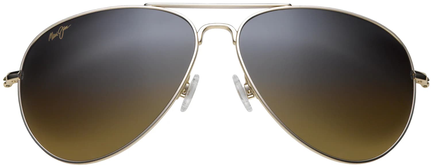 Maui Jim MJ-264 16 Sunglasses Gold 137mm Men 2