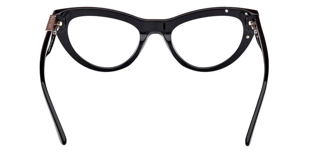 Marciano GM50036 001 Eyeglasses Shiny Black 52mm Women 4