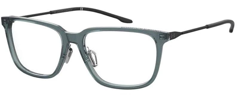 UNDER ARMOUR UA5032/G 0OXZ Eyeglasses Blue Crystal 55mm Men