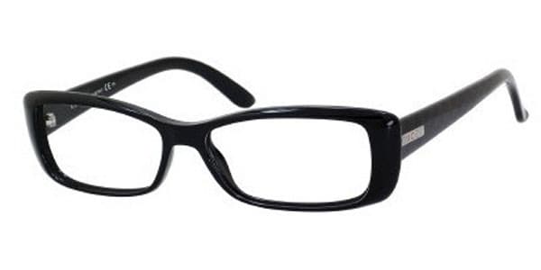 Gucci GG3568 WF6 Eyeglasses Black 53mm Women