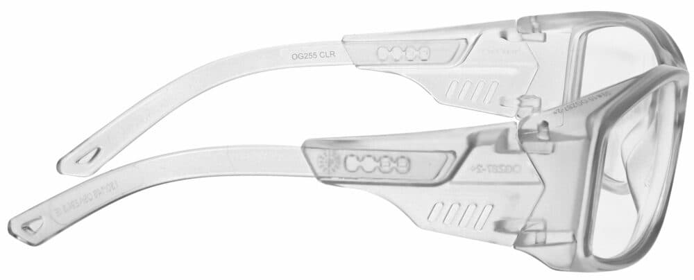 OnGuard OG255 Z94.3 CLR Eyeglasses Clear 59mm Unisex 3
