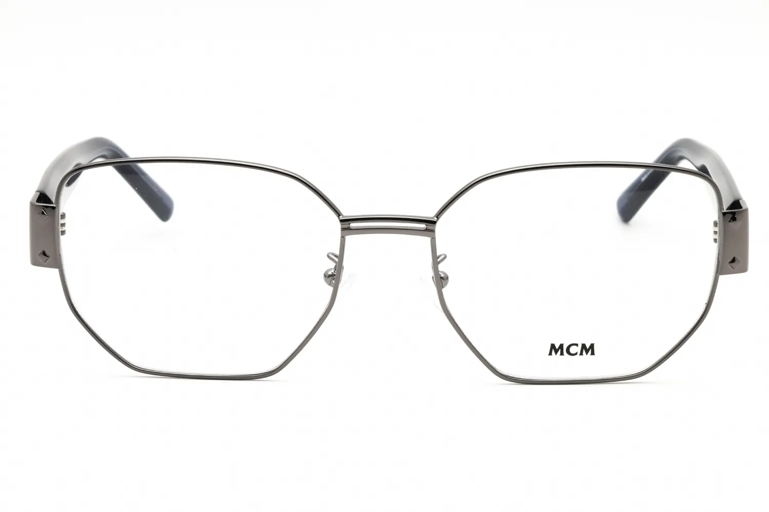 MCM MW5016-H 008 Eyeglasses Shiny Gunmetal 17mm Women 2