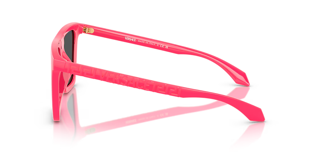 Versace 0VE4468U 544887 Sunglasses Fuchsia Fluo 53mm Women 2