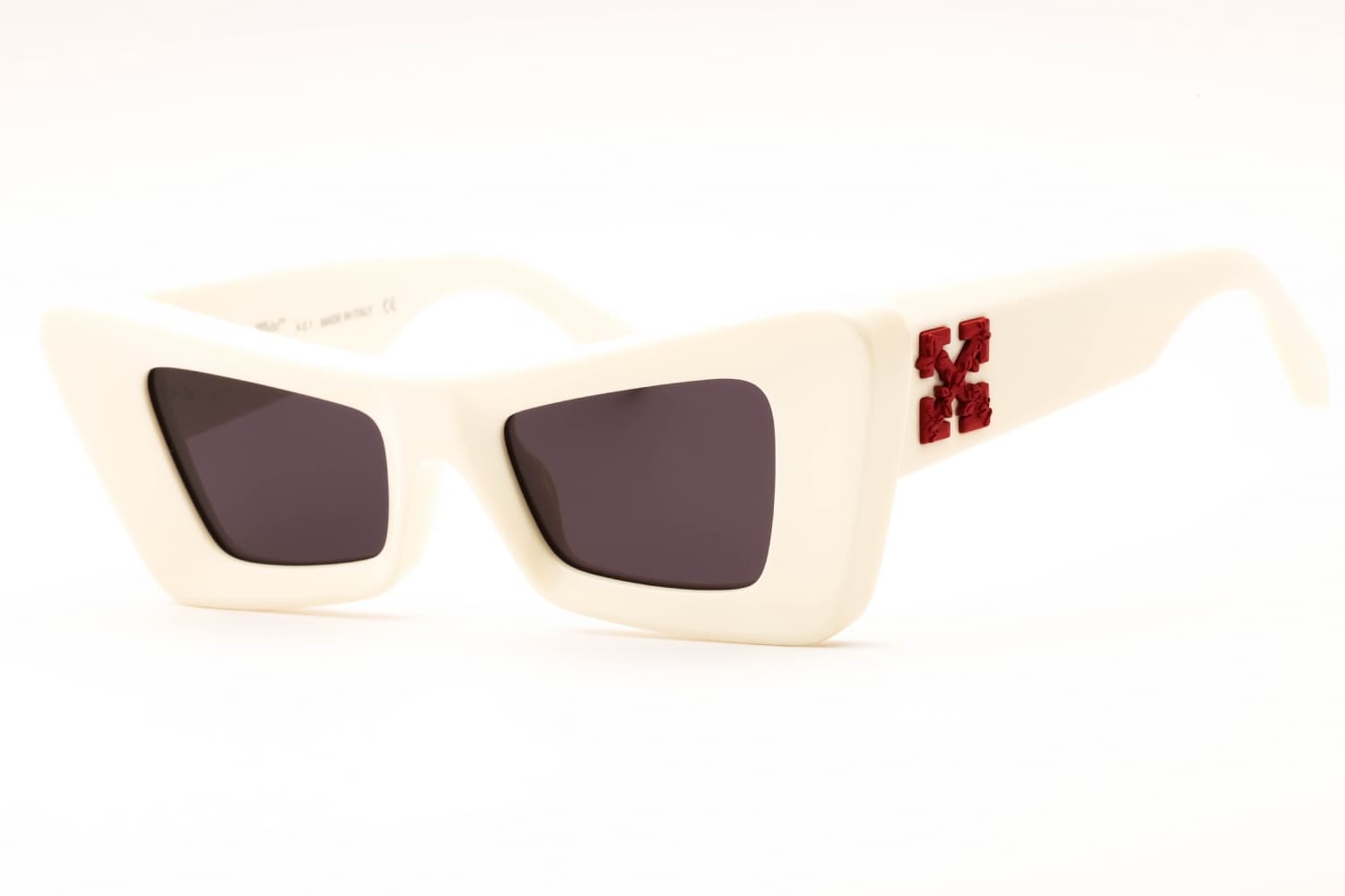 Off White ACCRA 107 Sunglasses White 49mm Women