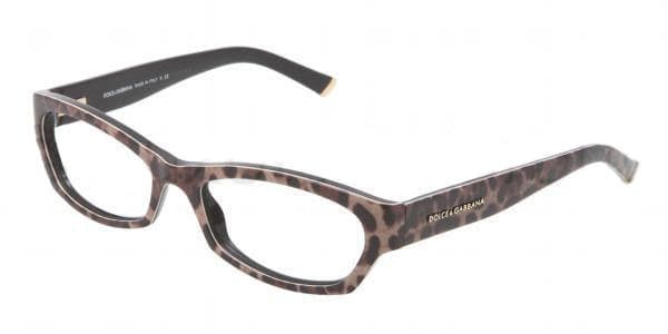 Dolce & Gabbana DG3115 1995 Eyeglasses Leopard 53mm Women