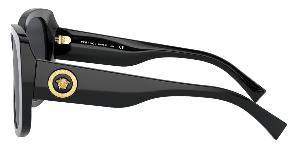 Versace MOD.4387 GB187 Sunglasses Black 56mm Women 4