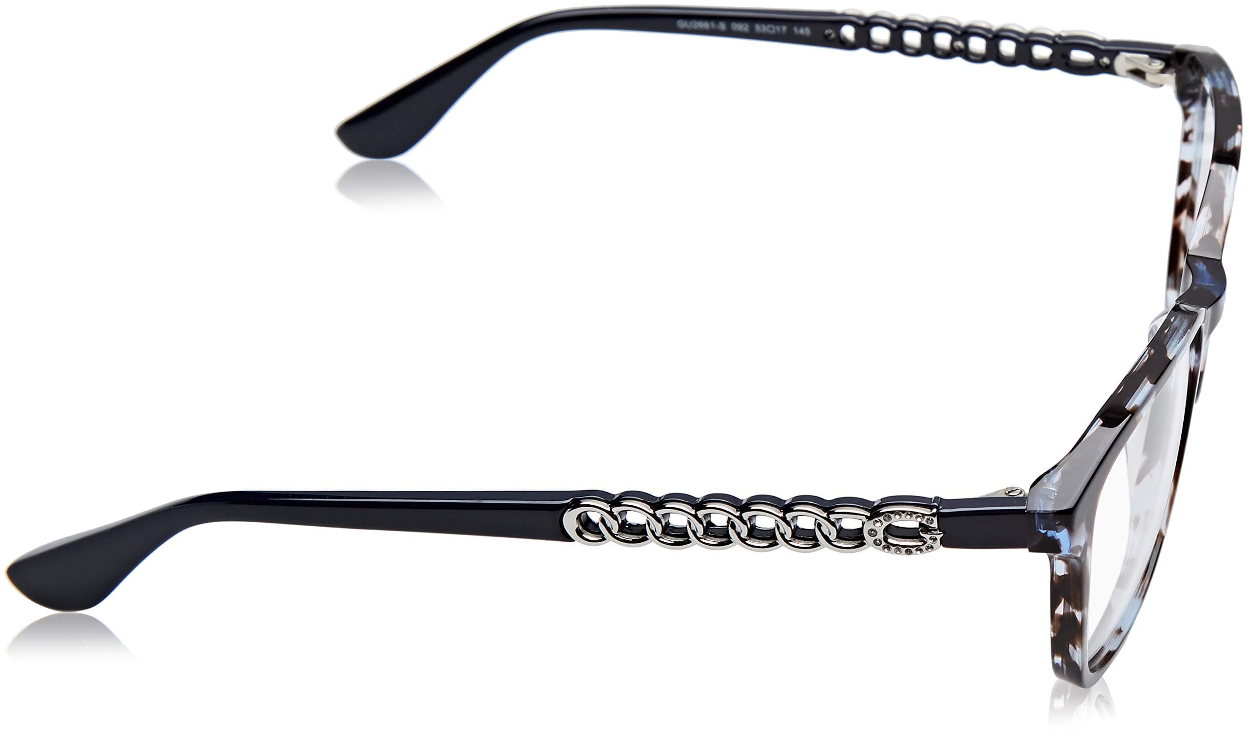 Guess GU2661-S 092 Eyeglasses Blue 53mm Women 2