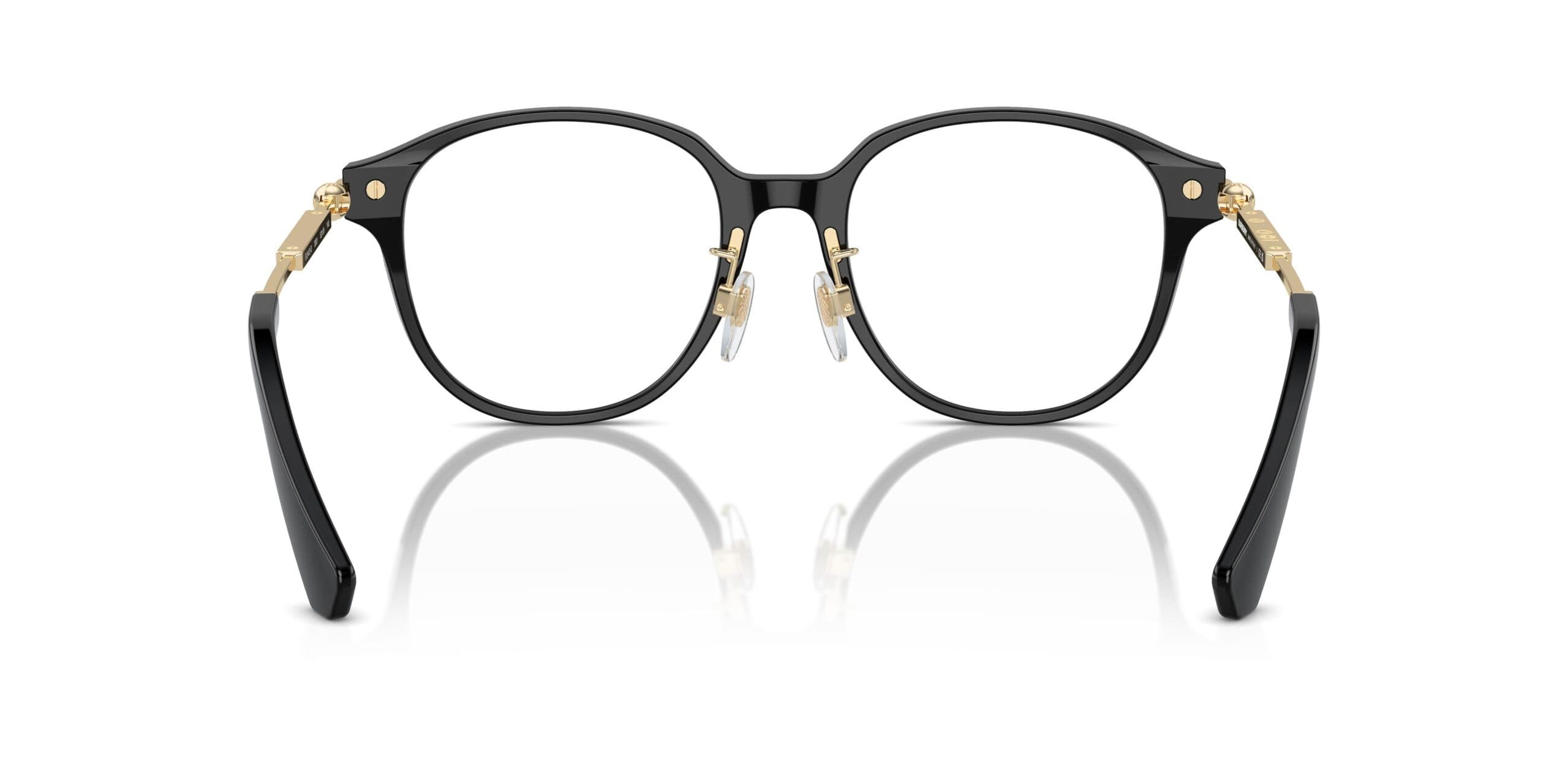 Burberry 0BE2412D 3001 Eyeglasses Black 52mm Women 4