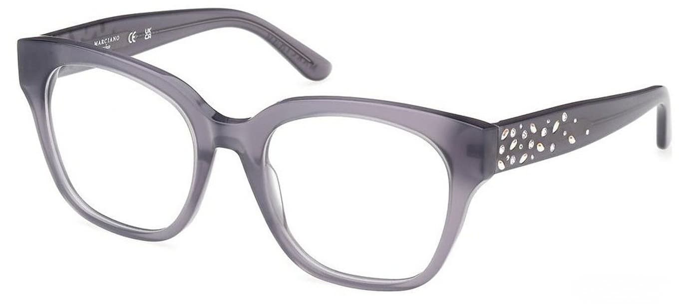 Marciano GM50017 020 Eyeglasses Grey 52mm Women