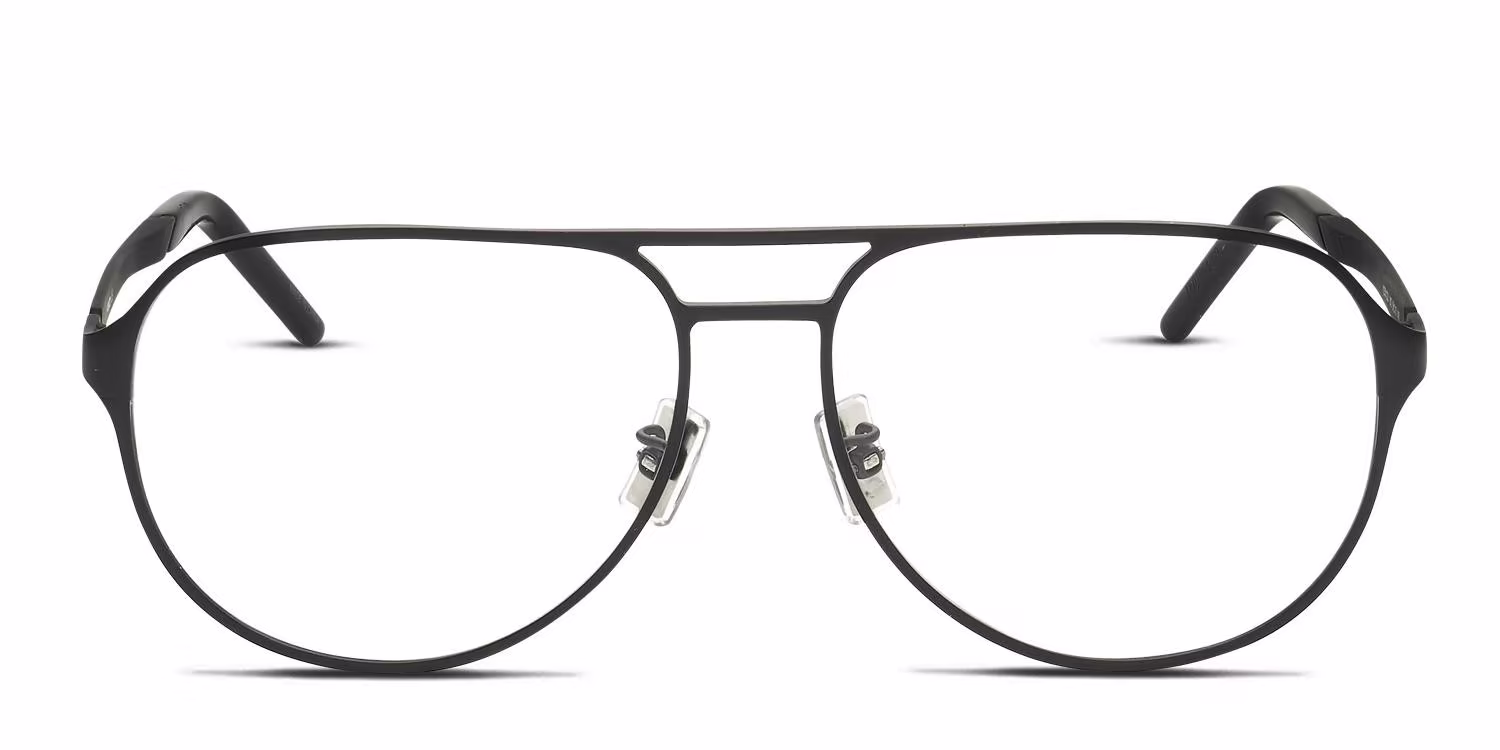 Kenzo KZ50122U 002 Eyeglasses Black 58mm Unisex 2