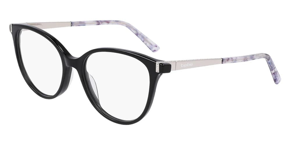 Bebe BB5215 001 Eyeglasses Jet 52mm Women