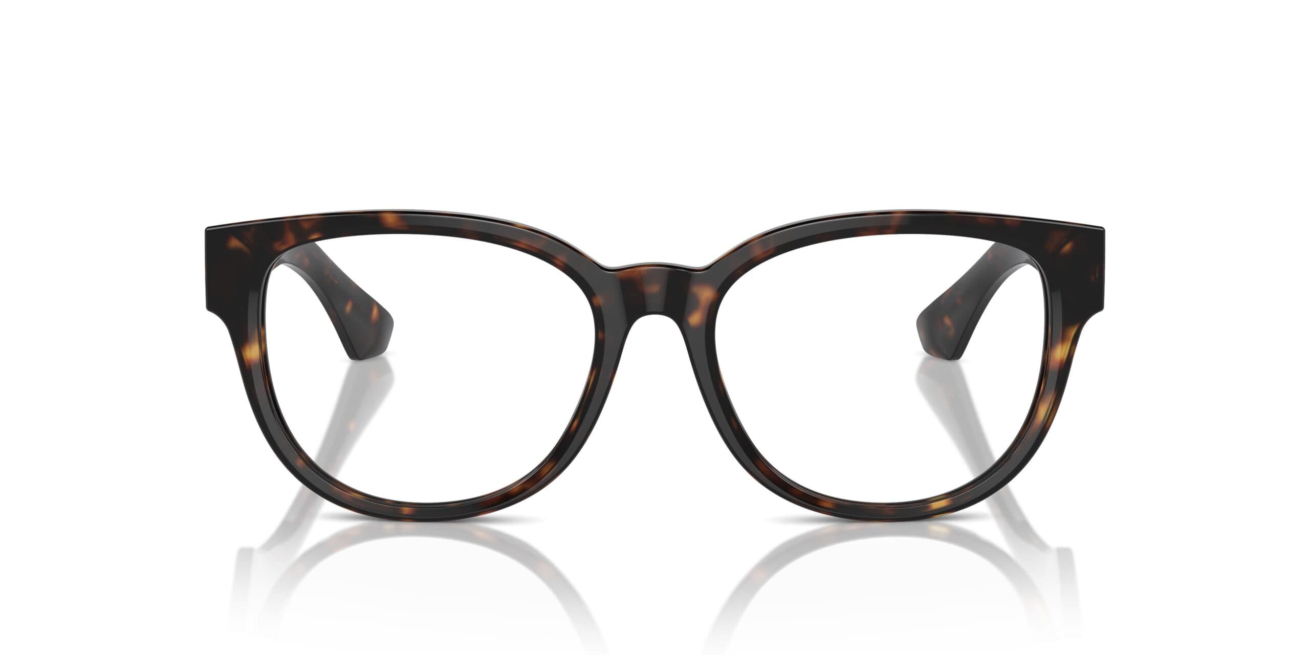 Burberry 0BE2410F 3002 Eyeglasses Dark Havana 53mm Women 2