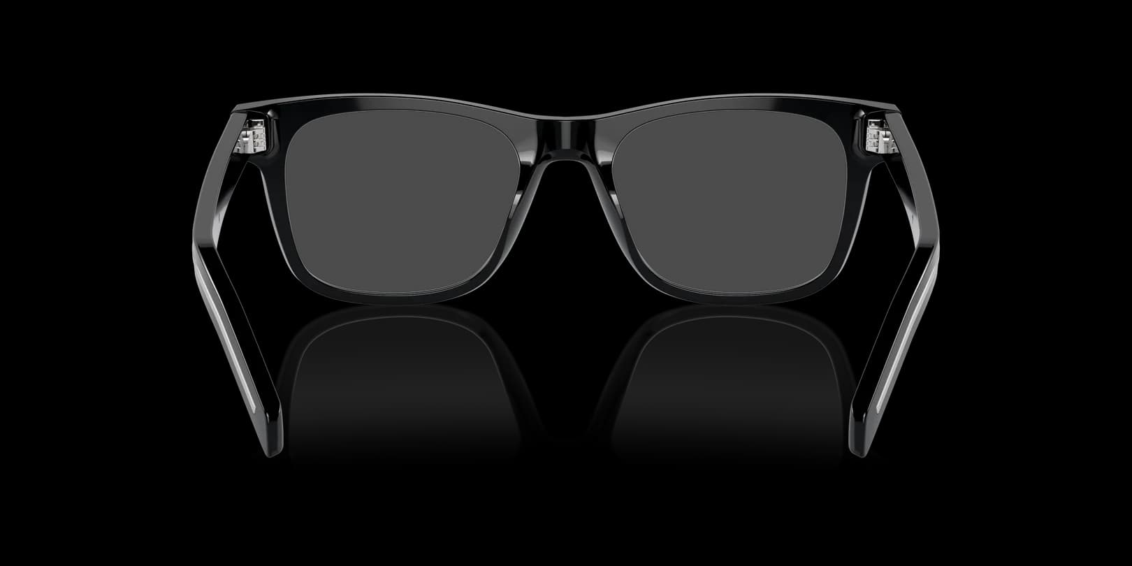 Prada 0PR A13V 16K1O1 Eyeglasses Black 52mm Men 4