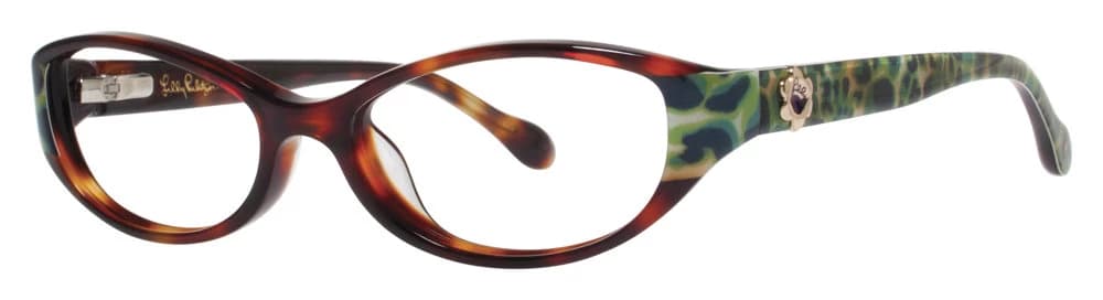 Lilly Pulitzer Eryn Eyeglasses Tortoise 47mm Kids